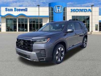 2026 Honda Pilot Elite