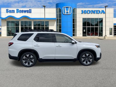 2026 Honda Pilot Elite