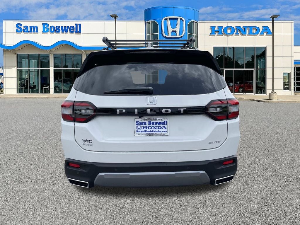 2026 Honda Pilot Elite