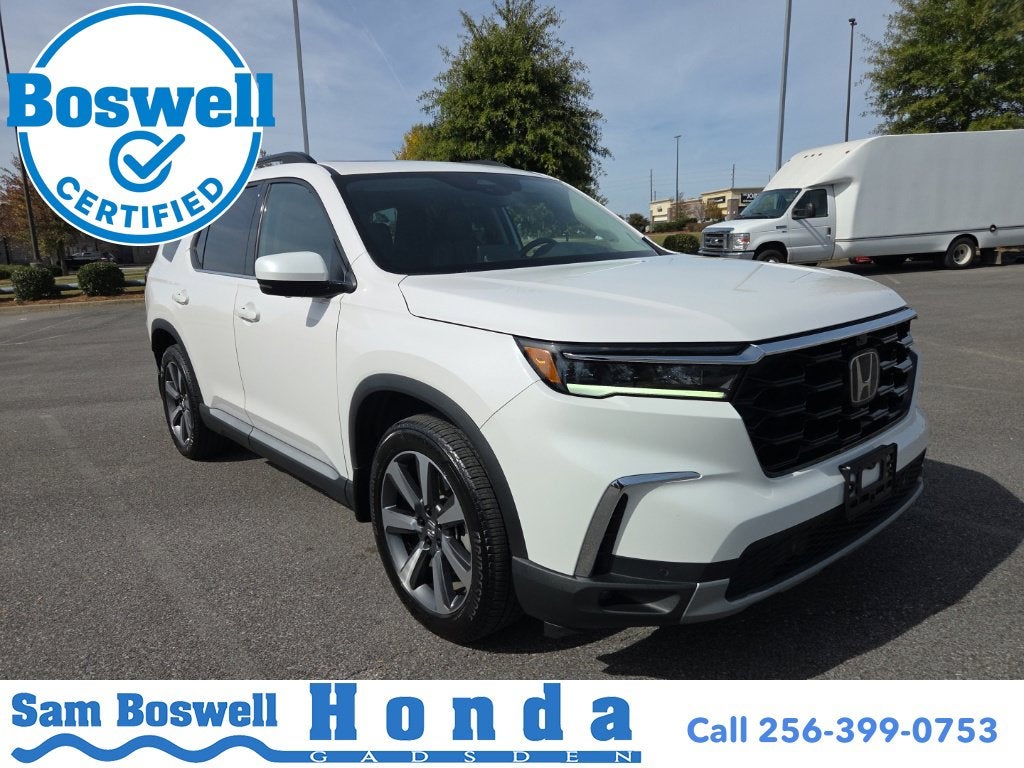 2024 Honda Pilot Elite