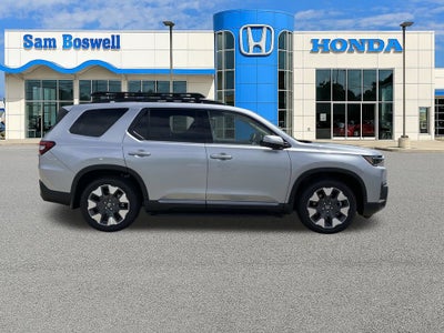 2026 Honda Pilot Elite