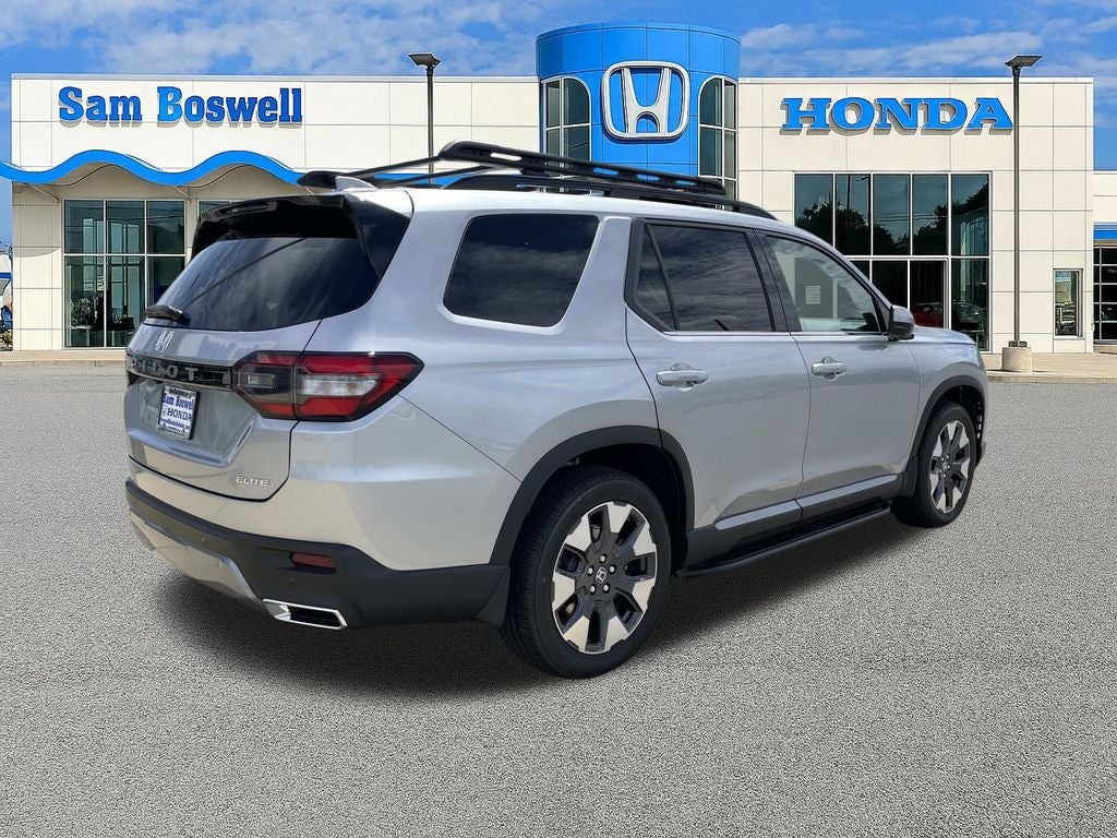 2026 Honda Pilot Elite