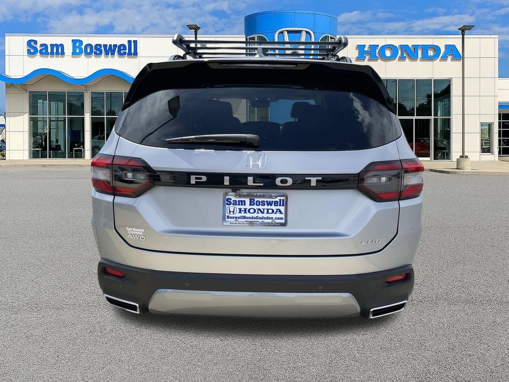2026 Honda Pilot Elite
