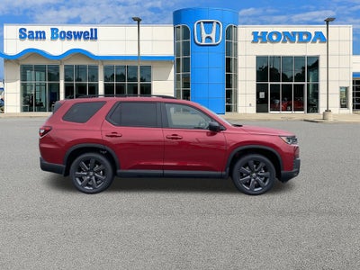 2026 Honda Pilot Sport