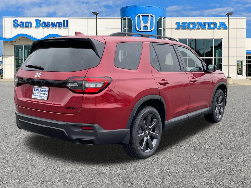 2026 Honda Pilot Sport