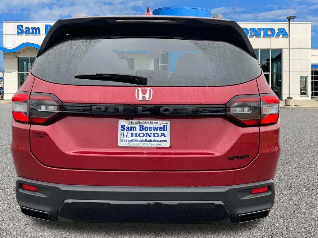 2026 Honda Pilot Sport