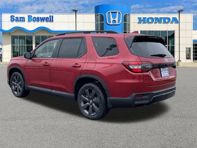 2026 Honda Pilot Sport