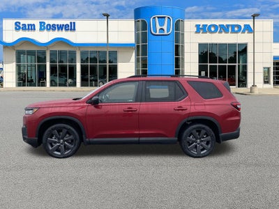 2026 Honda Pilot Sport