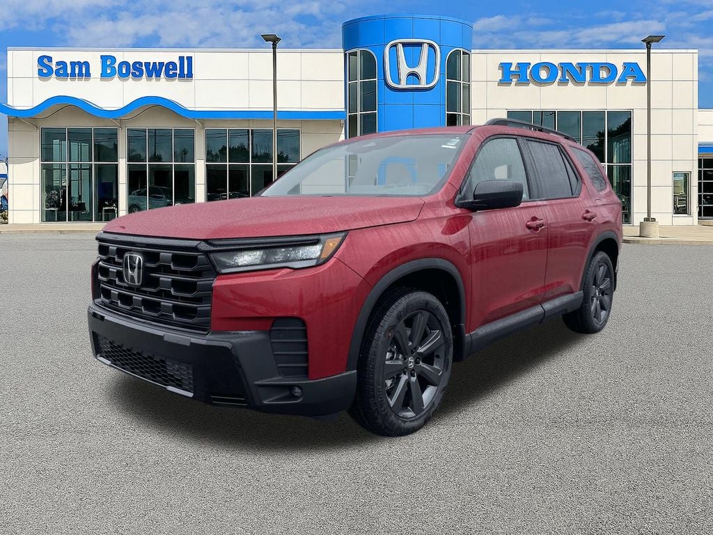 2026 Honda Pilot Sport