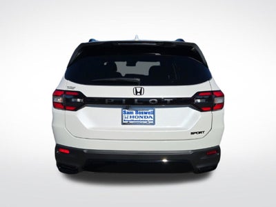 2026 Honda Pilot Sport