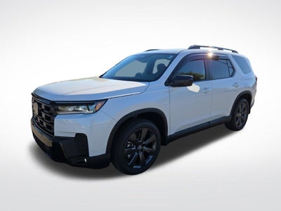 2026 Honda Pilot Sport