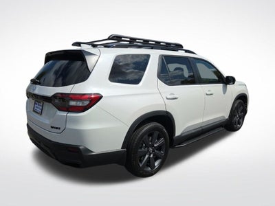 2026 Honda Pilot Sport