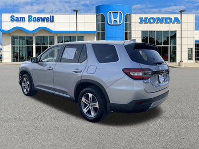 2025 Honda Pilot EX-L