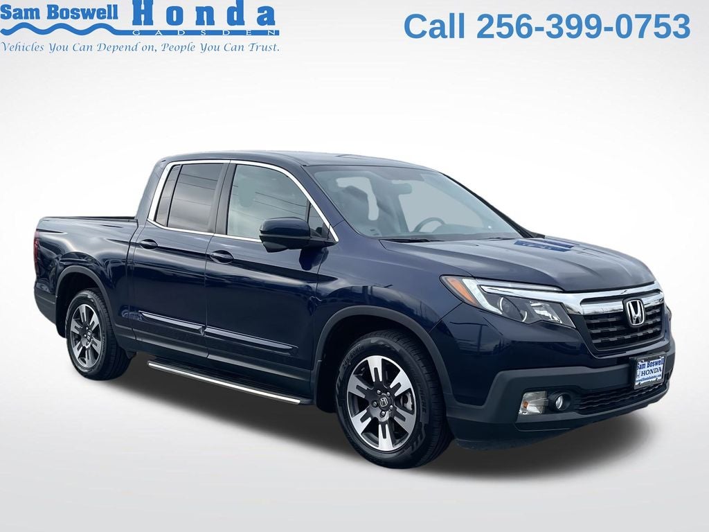 2018 Honda Ridgeline RTL-T