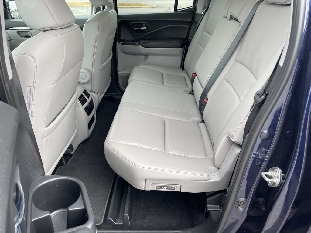 2018 Honda Ridgeline RTL-T