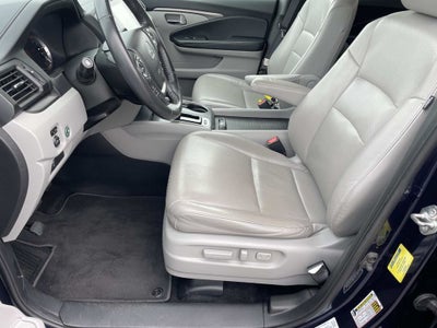 2018 Honda Ridgeline RTL-T