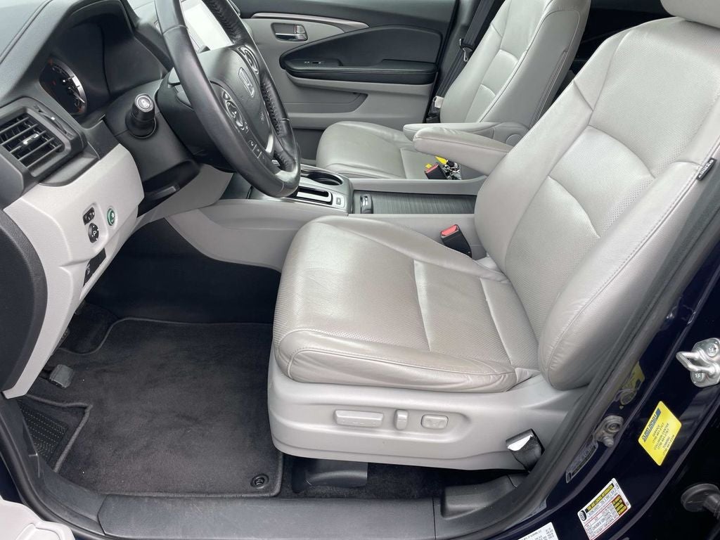 2018 Honda Ridgeline RTL-T