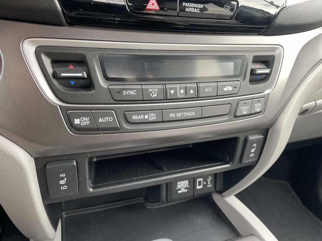 2018 Honda Ridgeline RTL-T