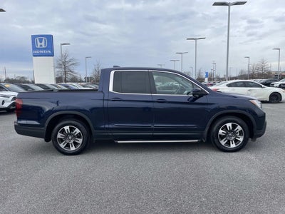 2018 Honda Ridgeline RTL-T