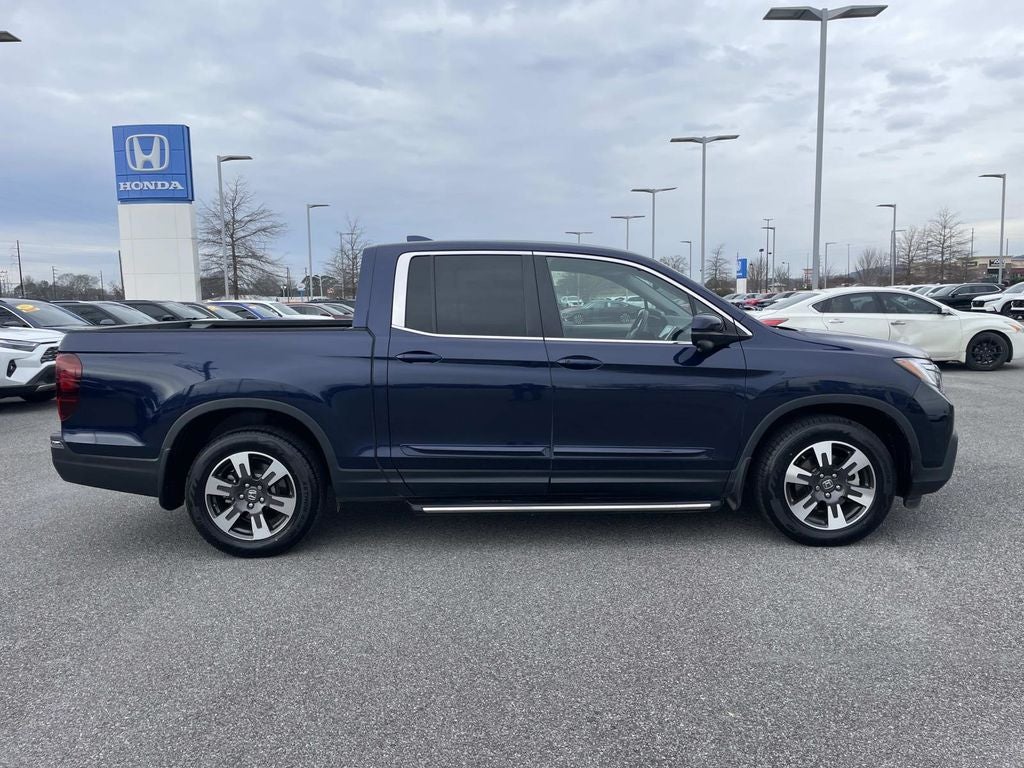 2018 Honda Ridgeline RTL-T
