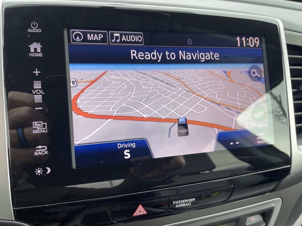 2018 Honda Ridgeline RTL-T