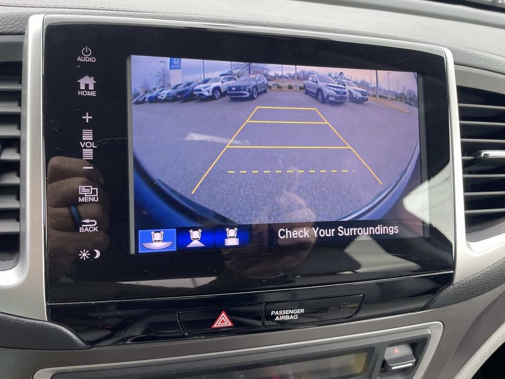 2018 Honda Ridgeline RTL-T