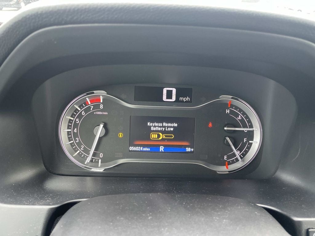 2018 Honda Ridgeline RTL-T