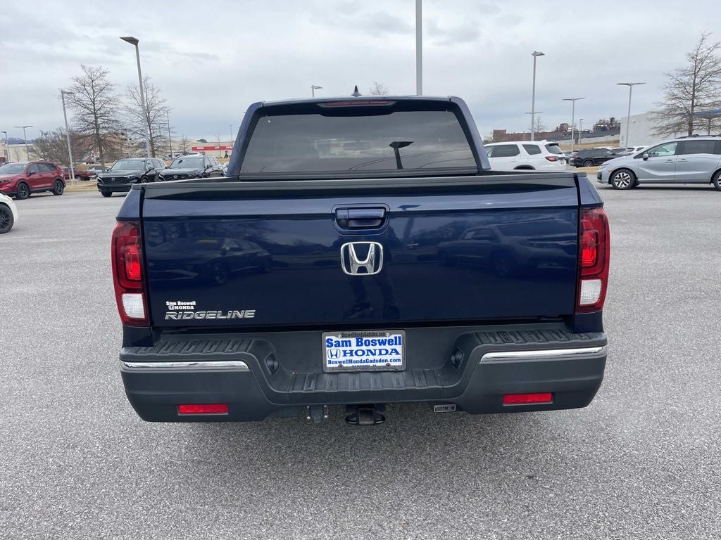2018 Honda Ridgeline RTL-T