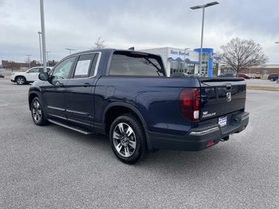 2018 Honda Ridgeline RTL-T