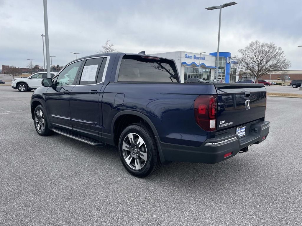 2018 Honda Ridgeline RTL-T
