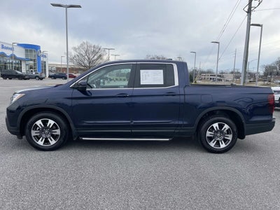2018 Honda Ridgeline RTL-T
