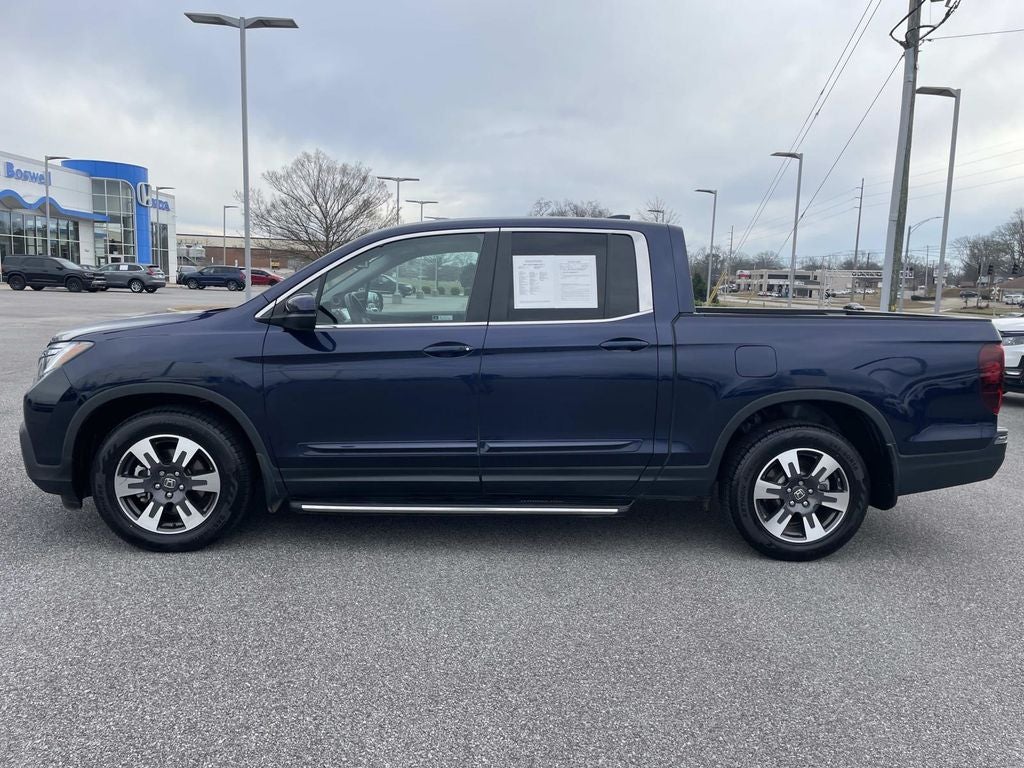 2018 Honda Ridgeline RTL-T