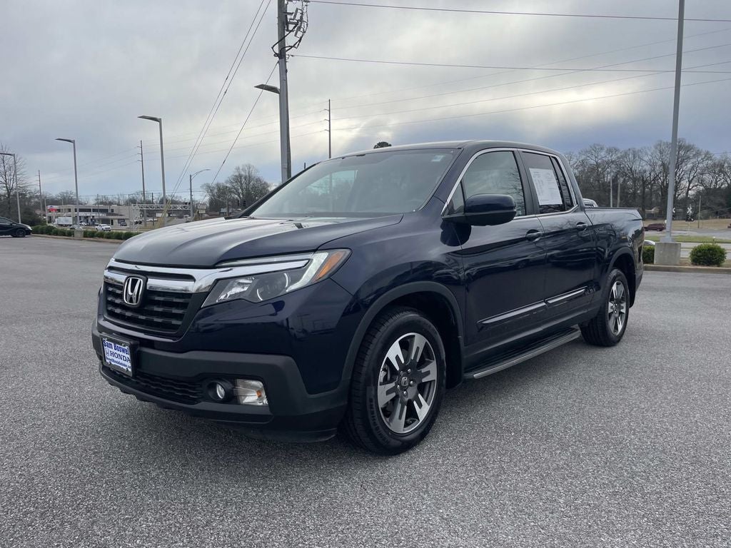 2018 Honda Ridgeline RTL-T