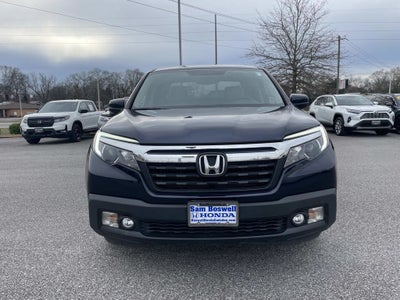 2018 Honda Ridgeline RTL-T