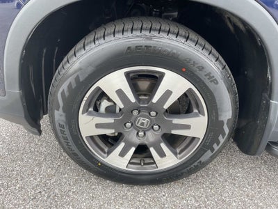 2018 Honda Ridgeline RTL-T