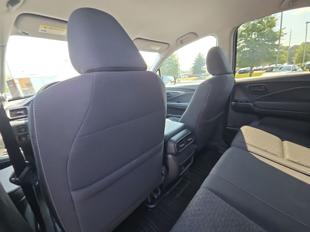2025 Honda Ridgeline Sport