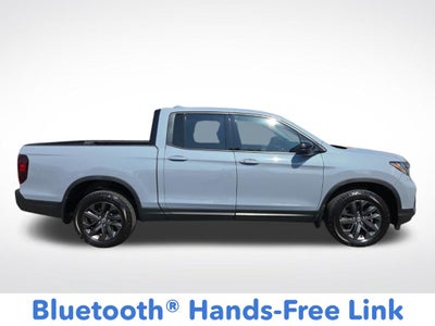2025 Honda Ridgeline Sport