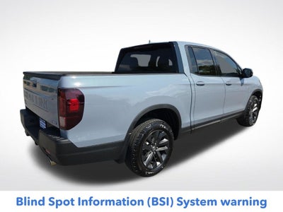 2025 Honda Ridgeline Sport