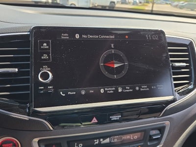2025 Honda Ridgeline Sport