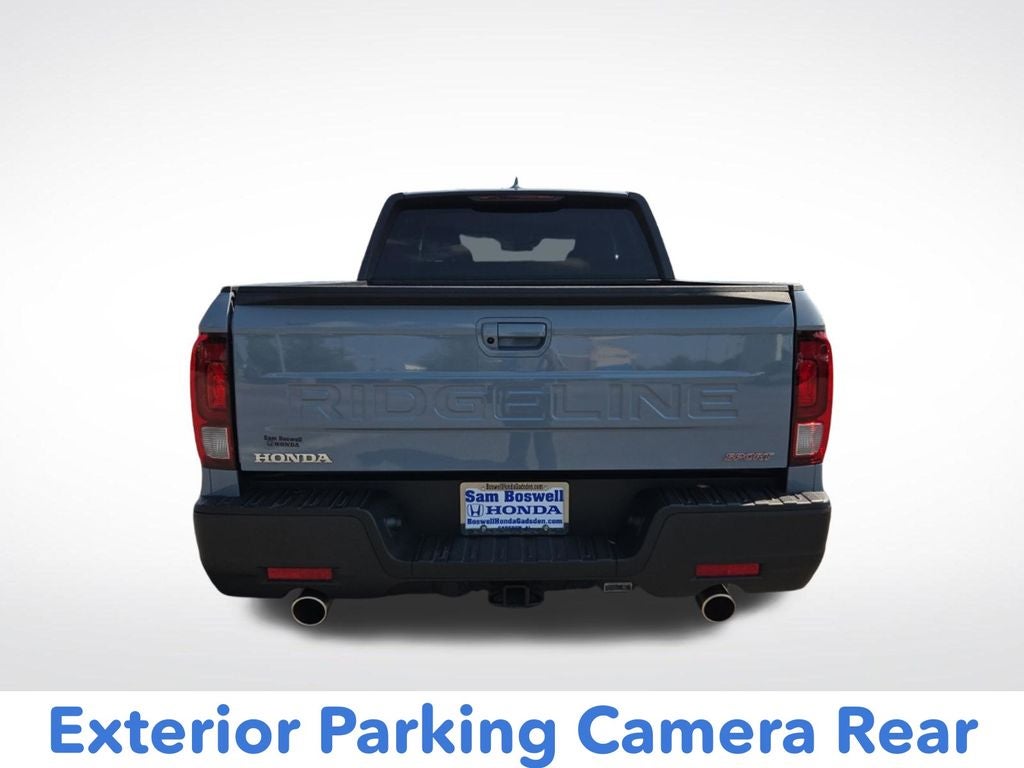 2025 Honda Ridgeline Sport