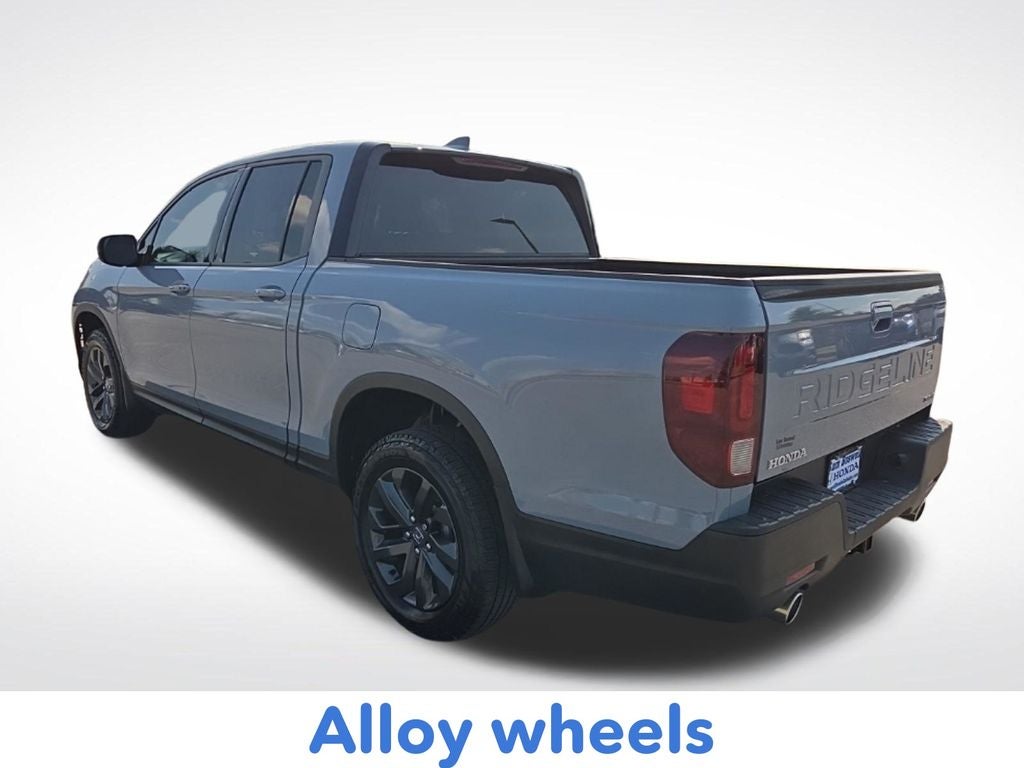 2025 Honda Ridgeline Sport