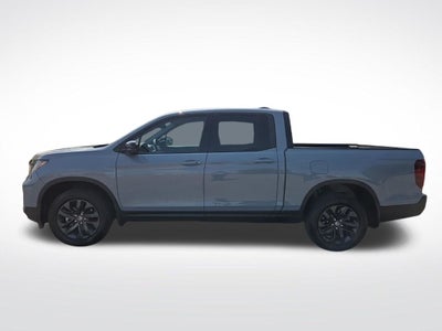 2025 Honda Ridgeline Sport