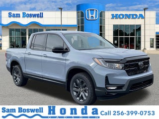 2025 Honda Ridgeline Sport