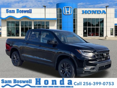 2026 Honda Ridgeline Sport