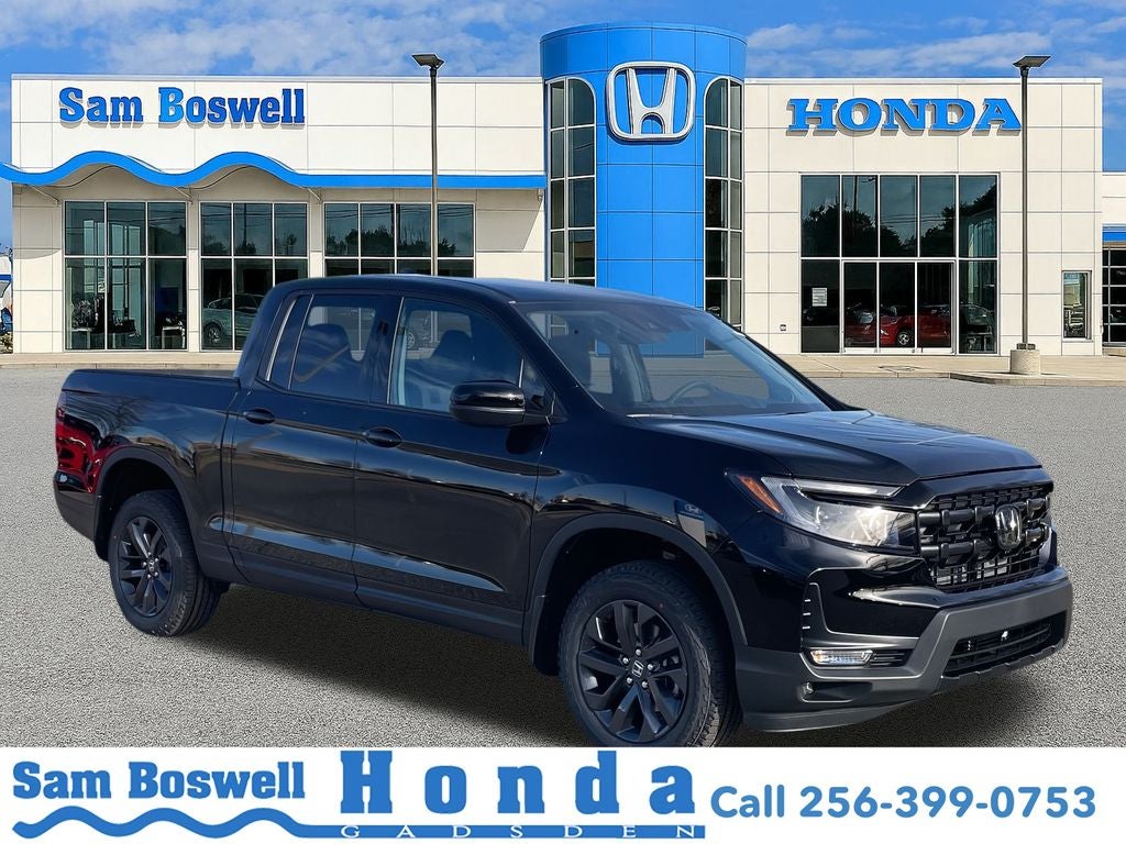 2026 Honda Ridgeline Sport