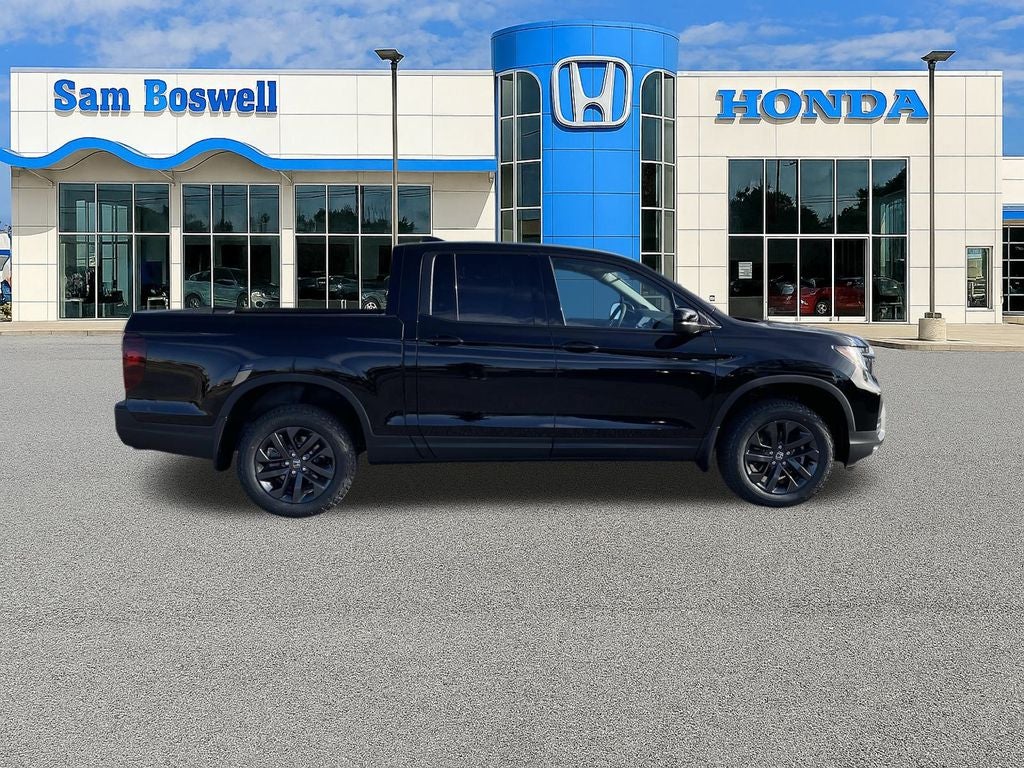 2026 Honda Ridgeline Sport