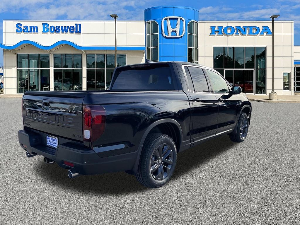 2026 Honda Ridgeline Sport