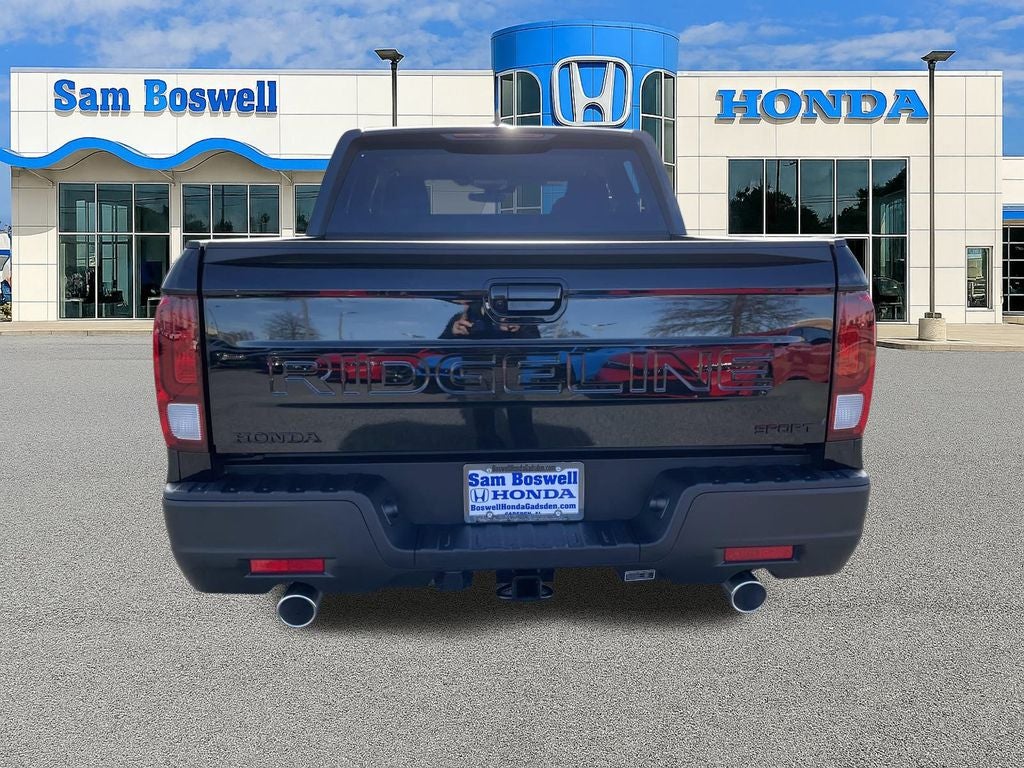 2026 Honda Ridgeline Sport