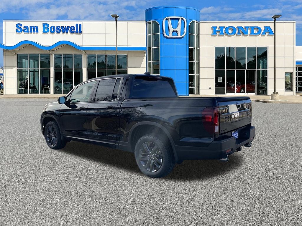 2026 Honda Ridgeline Sport