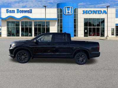 2026 Honda Ridgeline Sport